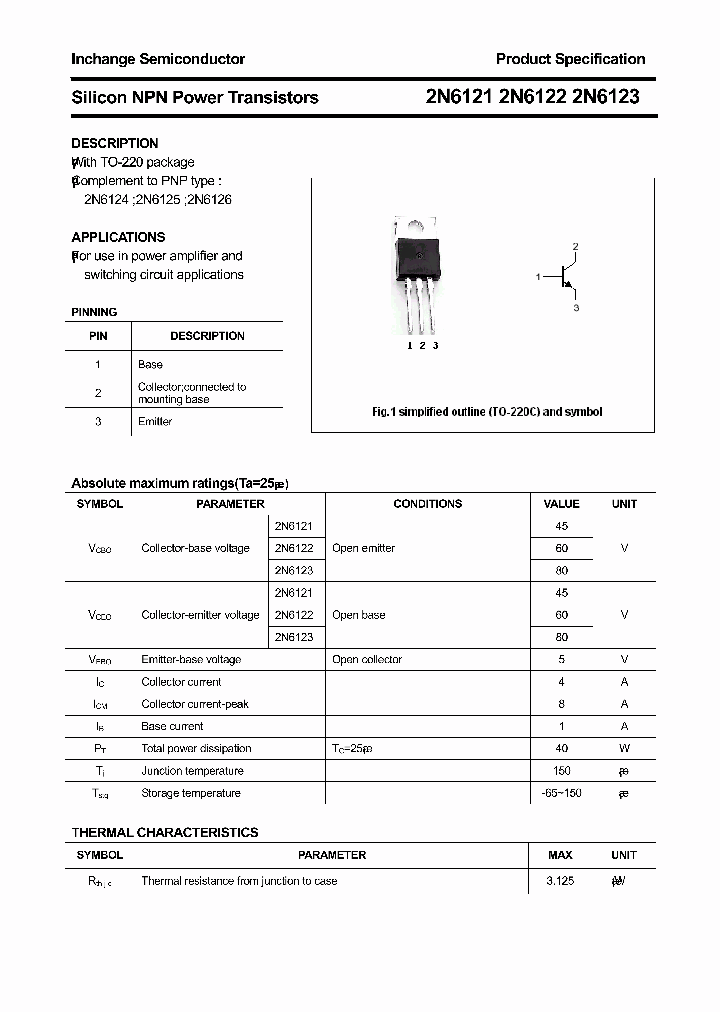 2N6121_8370654.PDF Datasheet