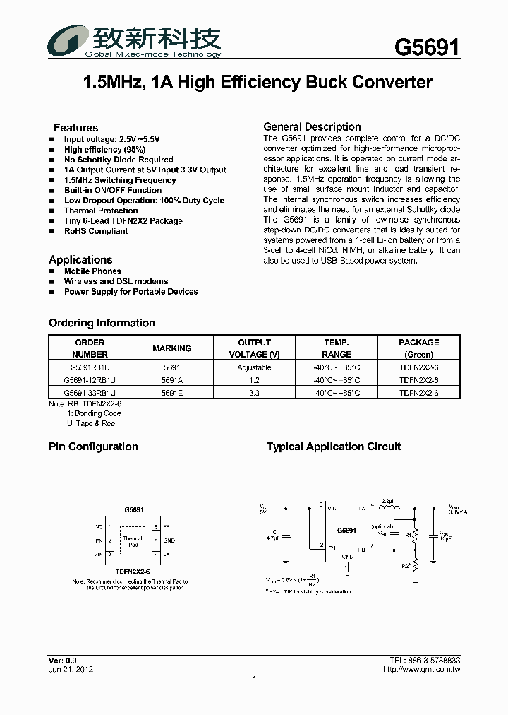 G5691_8370797.PDF Datasheet