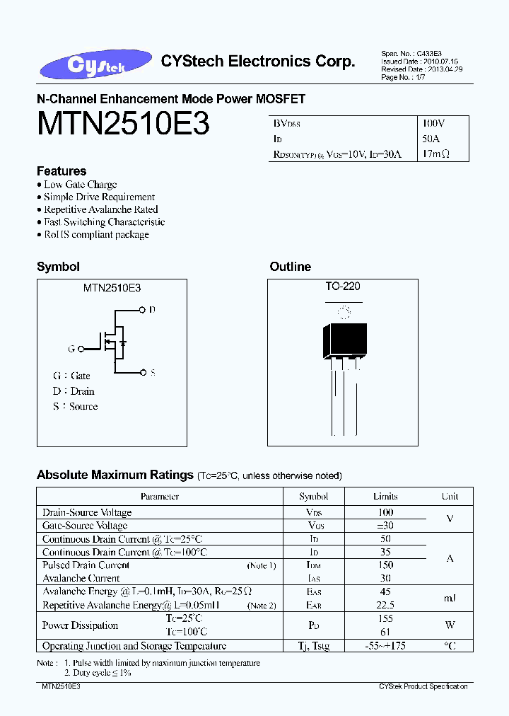 MTN2510E3_8371067.PDF Datasheet