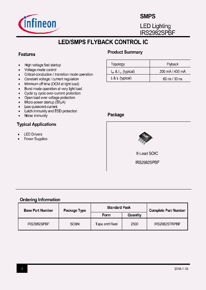 IRS2982SPBF_8371490.PDF Datasheet