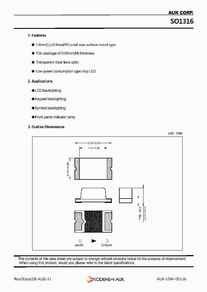 SO1316_8372124.PDF Datasheet