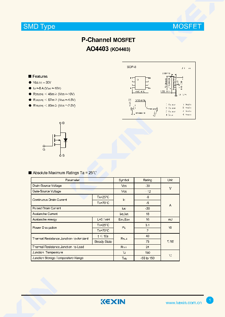 AO4403_8372641.PDF Datasheet