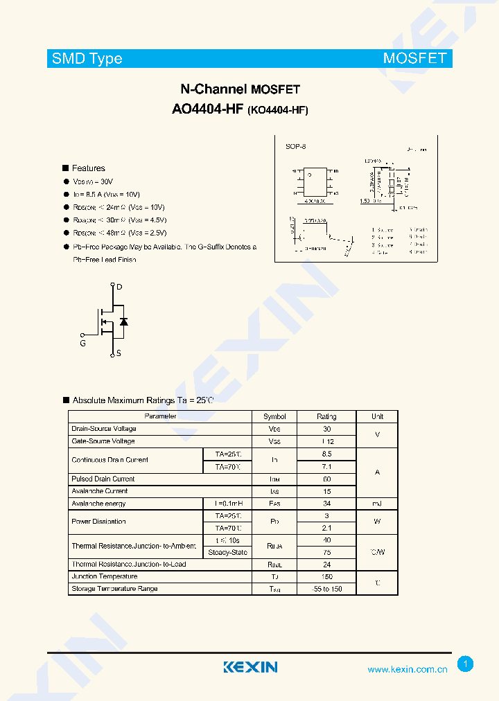 AO4404-HF_8372645.PDF Datasheet