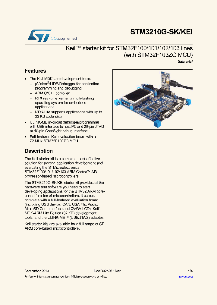 STM3210G-SKKEI_8372748.PDF Datasheet