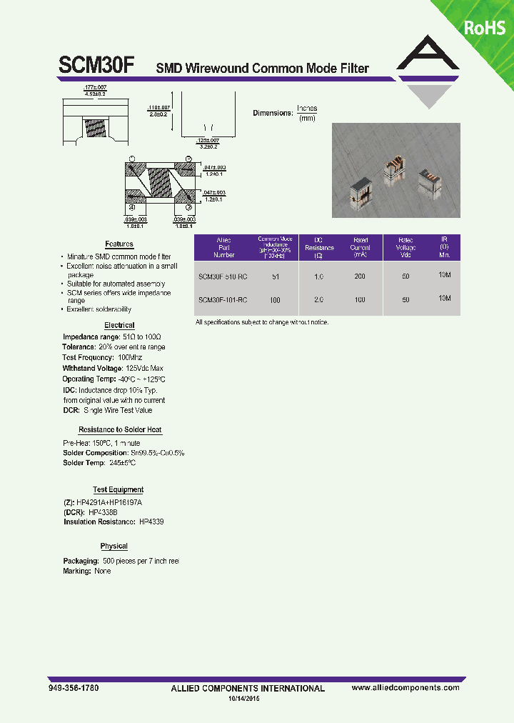 SCM30F-101-RC_8373024.PDF Datasheet