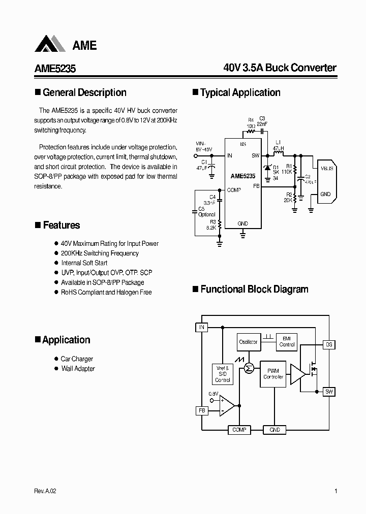 AME5235_8374725.PDF Datasheet