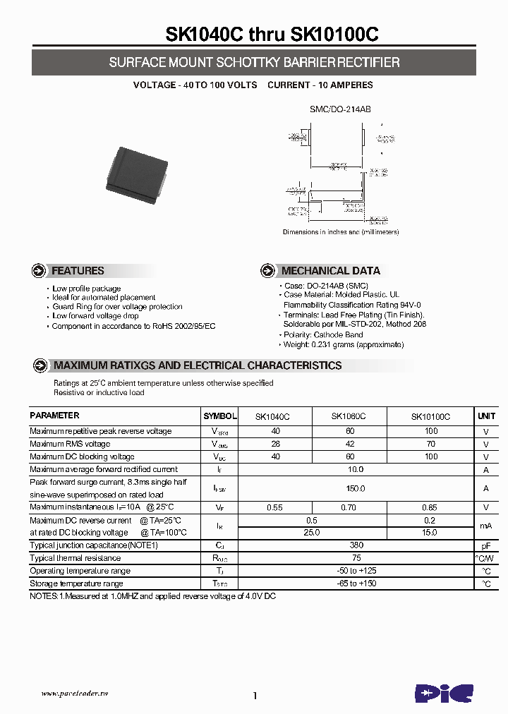 SK10100C_8374978.PDF Datasheet