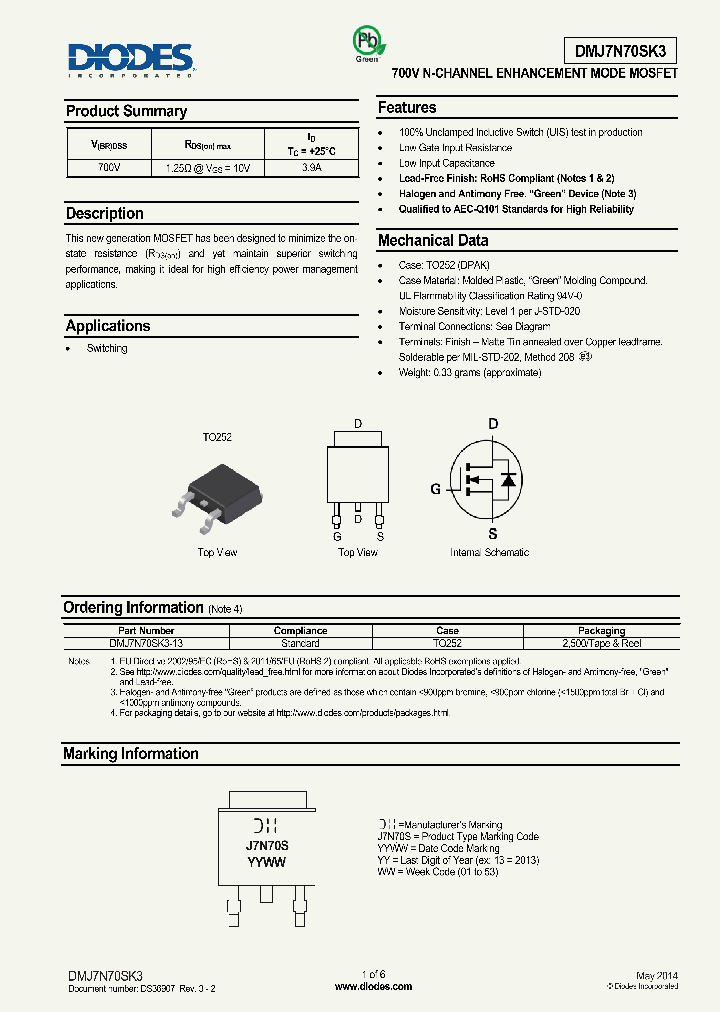 DMJ7N70SK3_8375952.PDF Datasheet