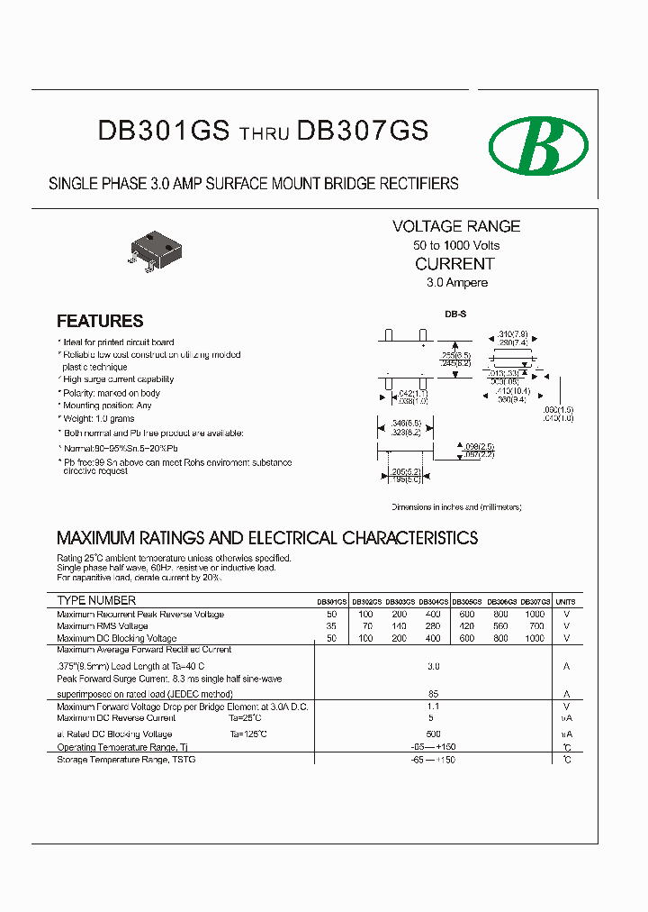 DB307GS_8376396.PDF Datasheet