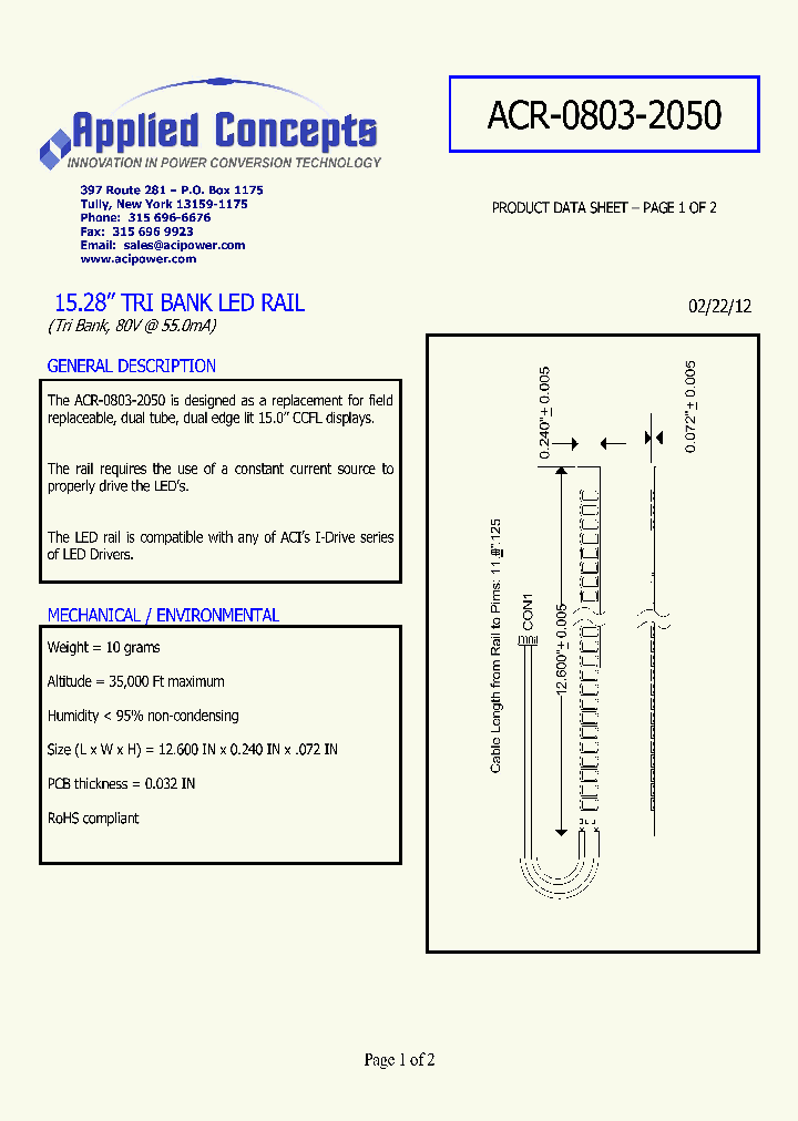 ACR-0803-2050_8378737.PDF Datasheet