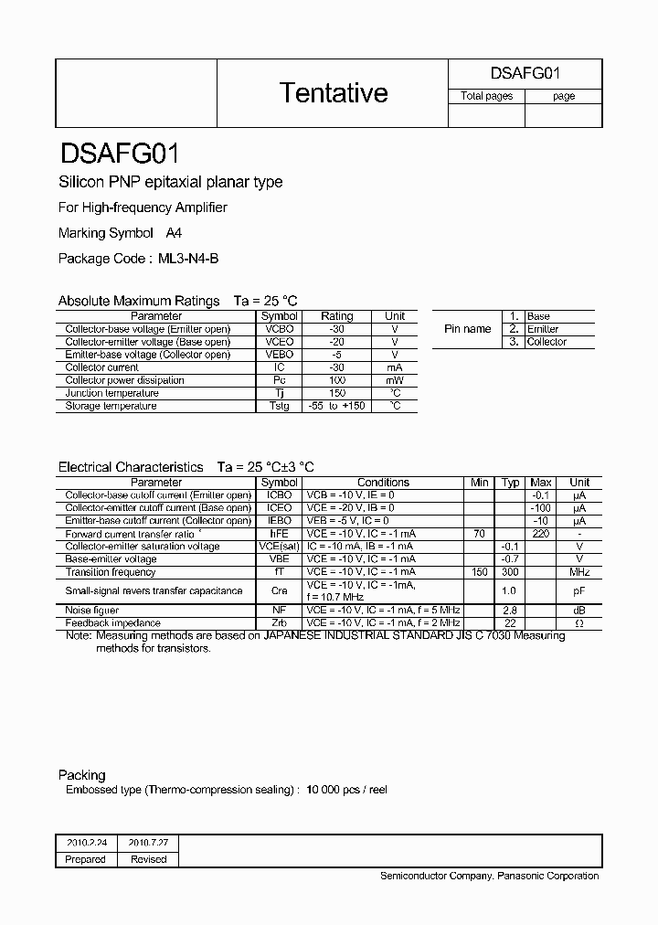 DSAFG01_8379622.PDF Datasheet