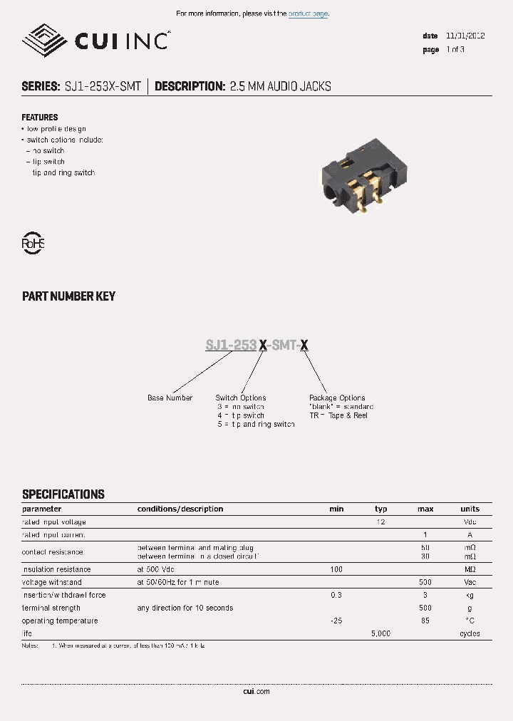 SJ1-2535-SMT-TR_8382553.PDF Datasheet