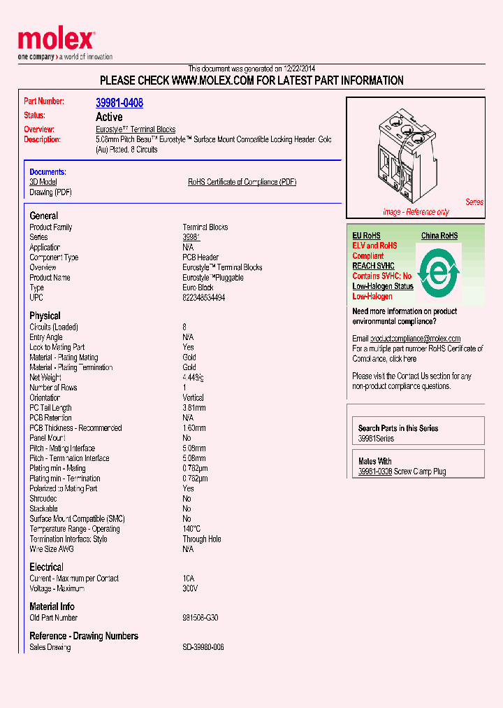 39981-0408_8383629.PDF Datasheet