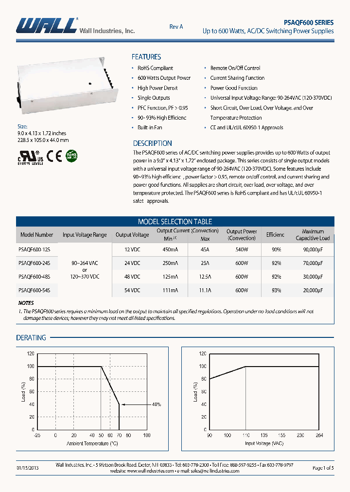 PSAQF600_8384231.PDF Datasheet