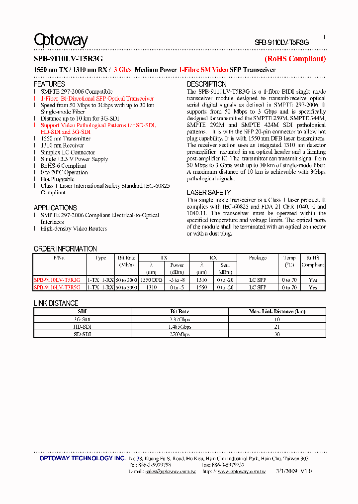 SPB-9110LV-T5R3G-2015_8385041.PDF Datasheet