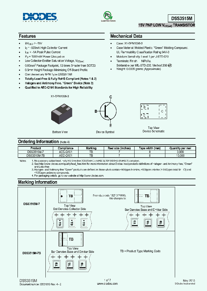 DSS3515M-15_8385094.PDF Datasheet