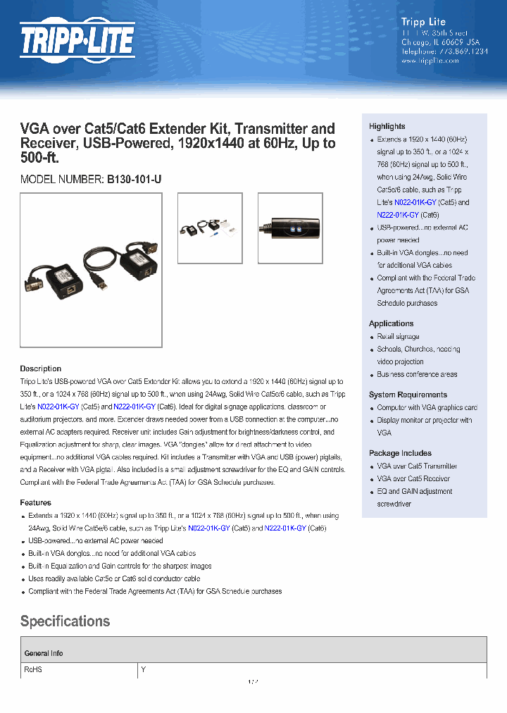 B130101U_8386229.PDF Datasheet