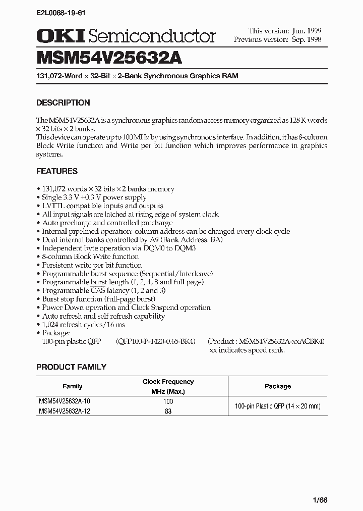 MSM54V25632A-10AGBK4_8387042.PDF Datasheet