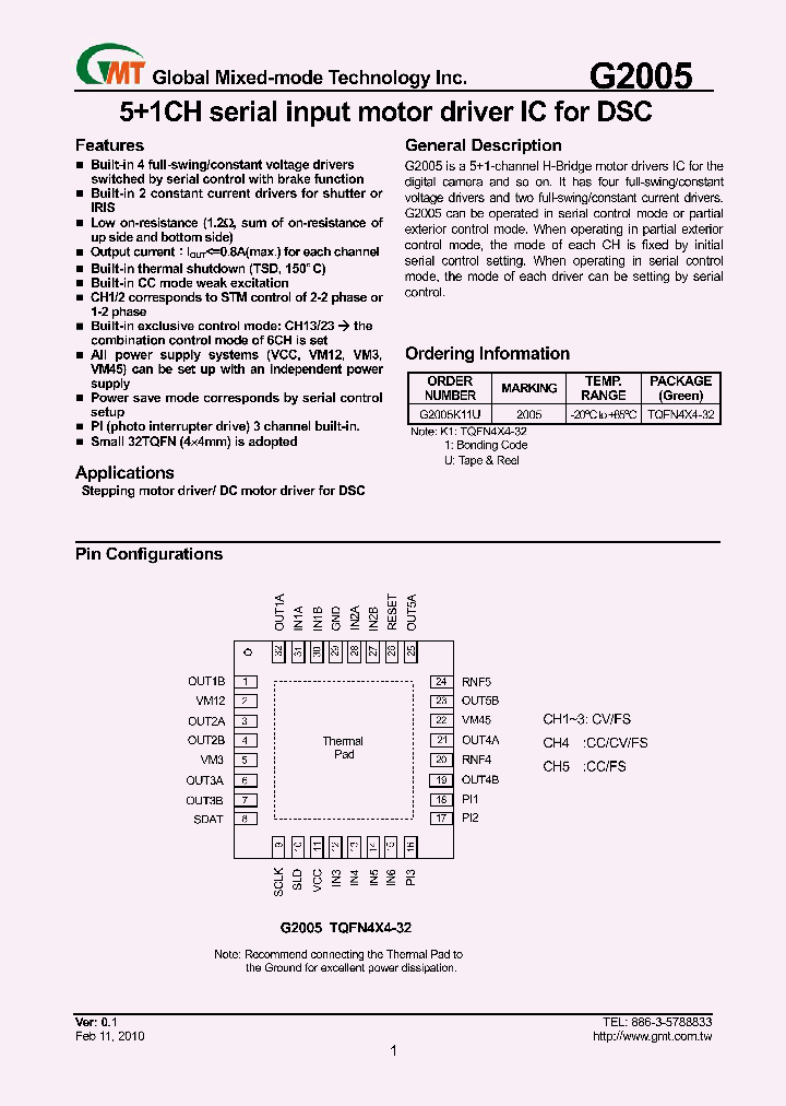 G2005_8387569.PDF Datasheet