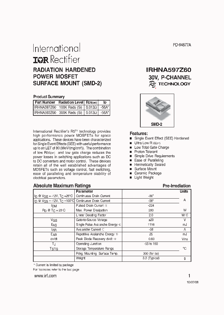 IRHNA597Z60_8388773.PDF Datasheet