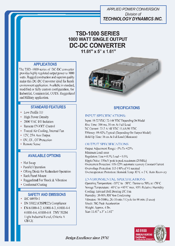 TSD-1000H-12_8390383.PDF Datasheet