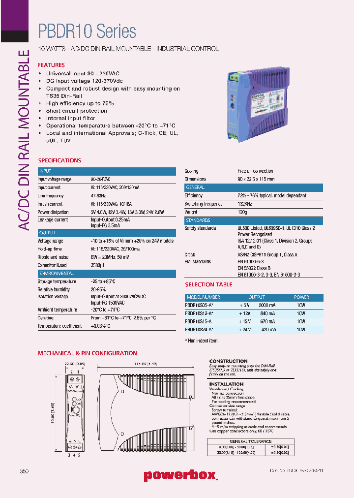 PBDR10_8391898.PDF Datasheet