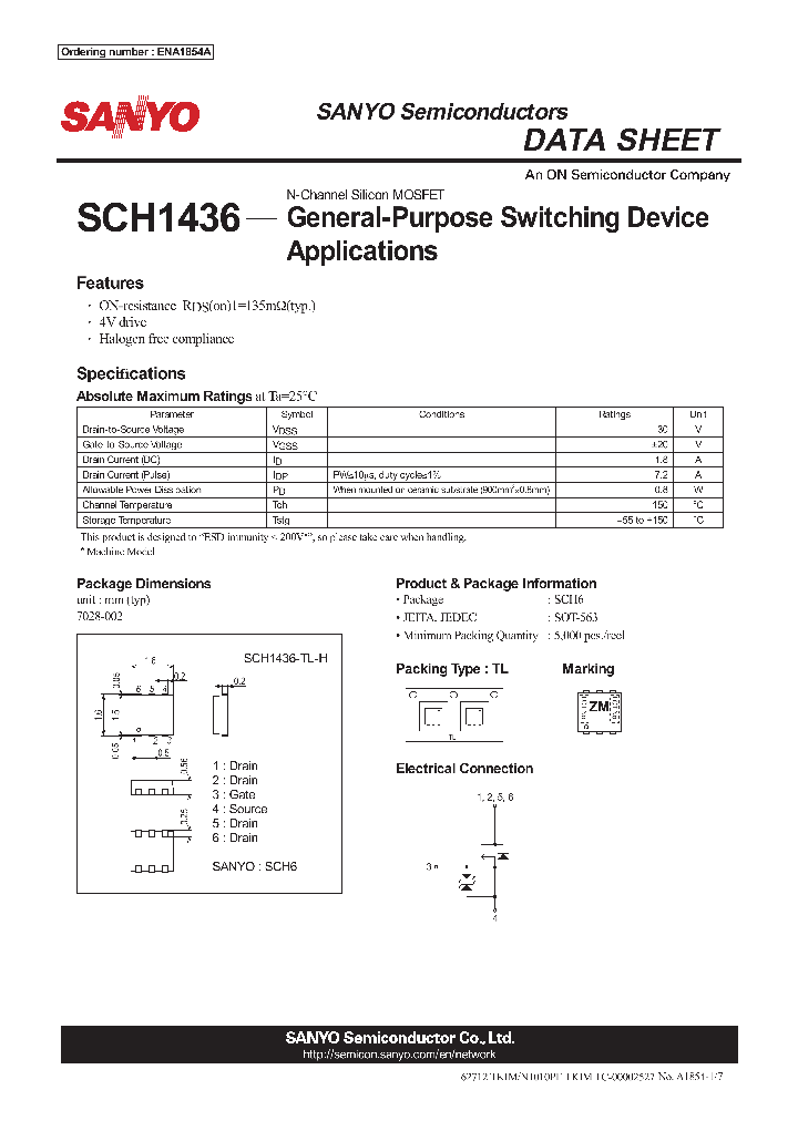 ENA1854_8392405.PDF Datasheet