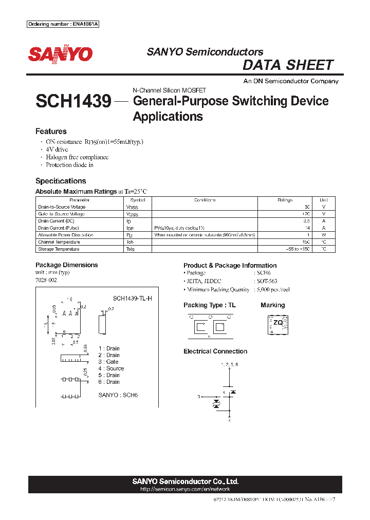 ENA1861_8392406.PDF Datasheet