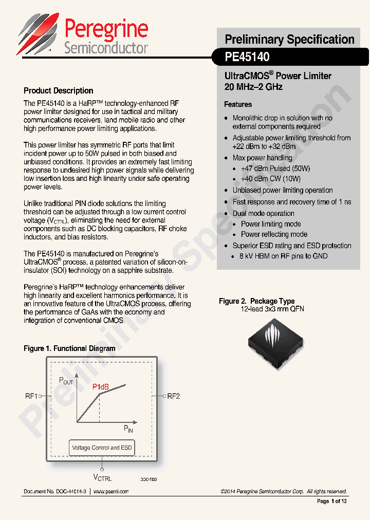 PE45140_8393830.PDF Datasheet