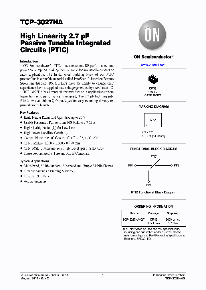 TCP-3027HA-QT_8395813.PDF Datasheet