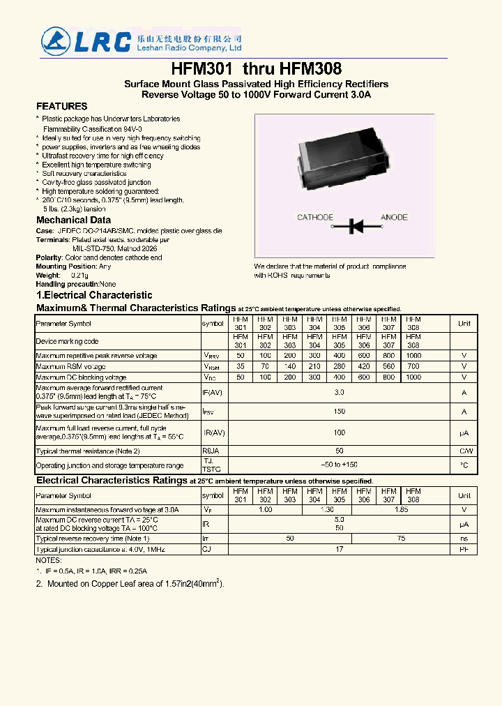 HFM301_8396699.PDF Datasheet