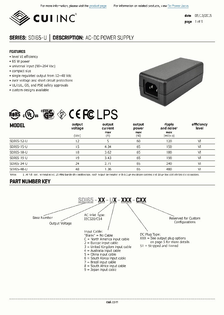 SDI65-18-U_8396941.PDF Datasheet