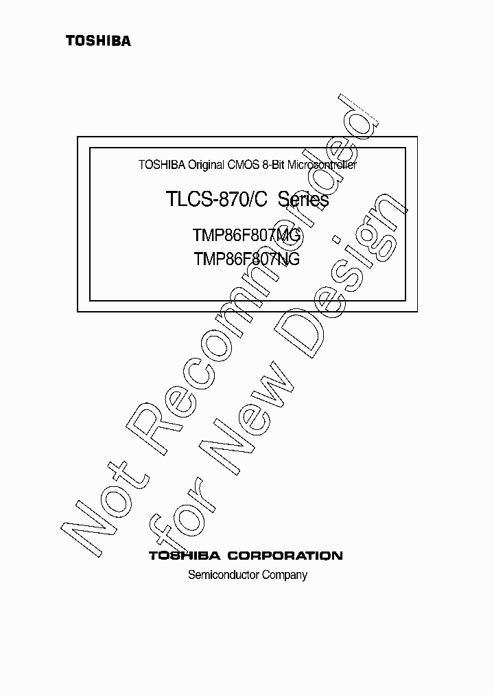 TMP86F807NG_8397702.PDF Datasheet
