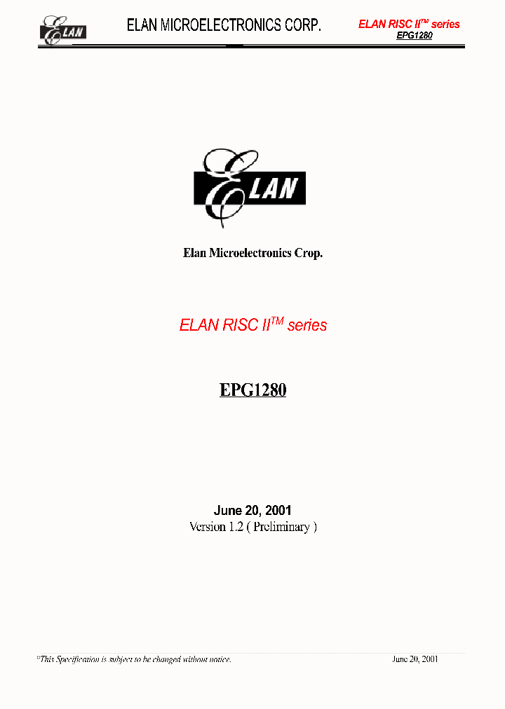 EPG1280_8399847.PDF Datasheet