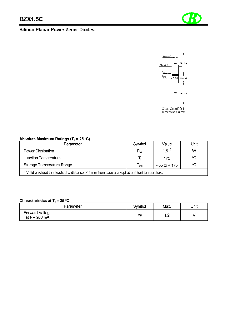 BZX15C_8400786.PDF Datasheet