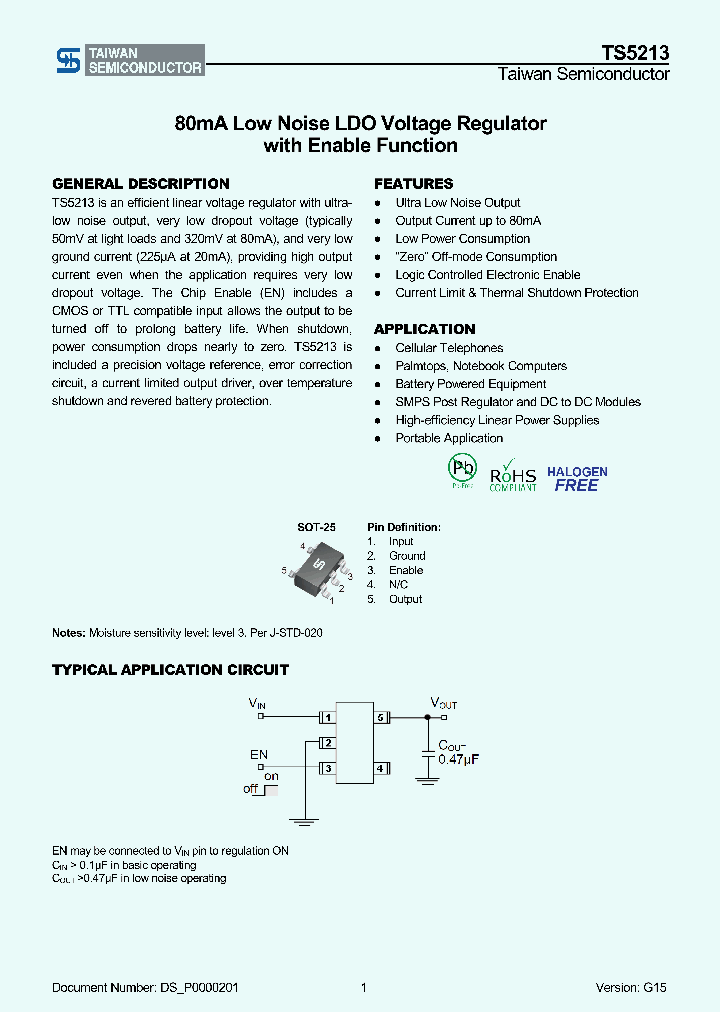 TS5213CX550RFG_8400906.PDF Datasheet