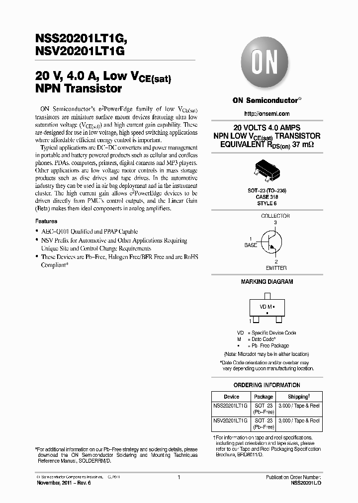 NSS20201L_8401861.PDF Datasheet