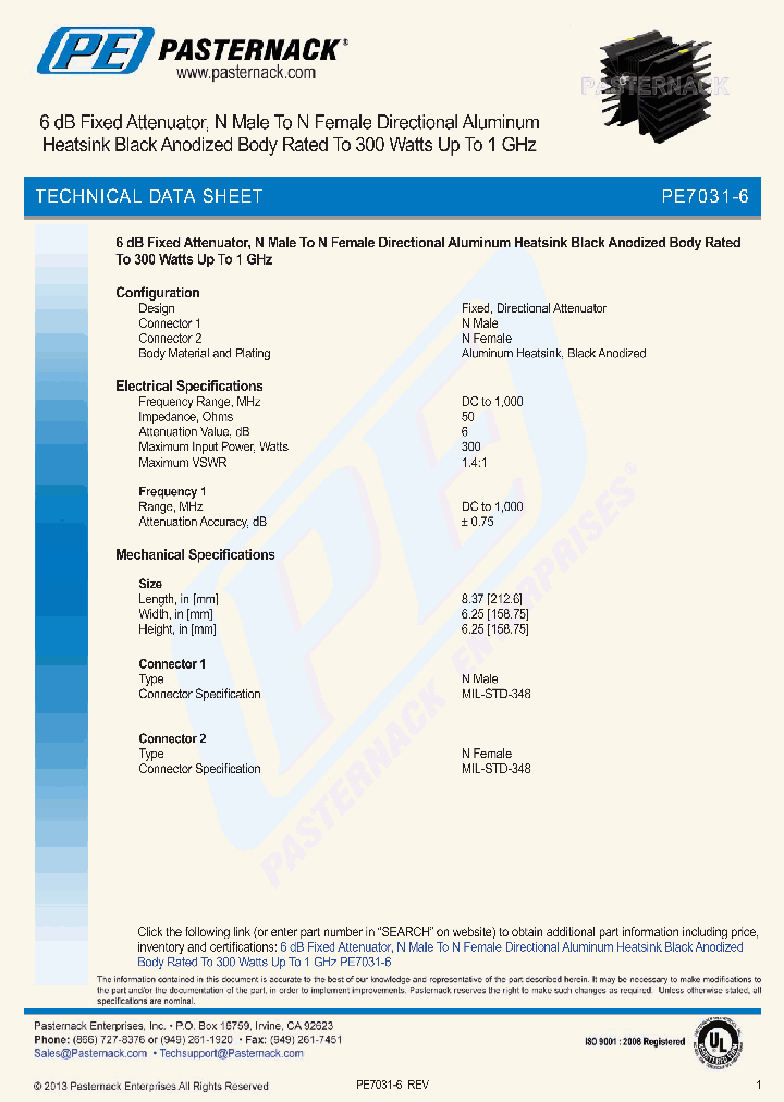 PE7031-6_8401992.PDF Datasheet