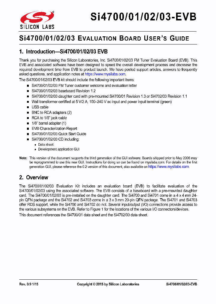 SI4700-EVB_8404163.PDF Datasheet