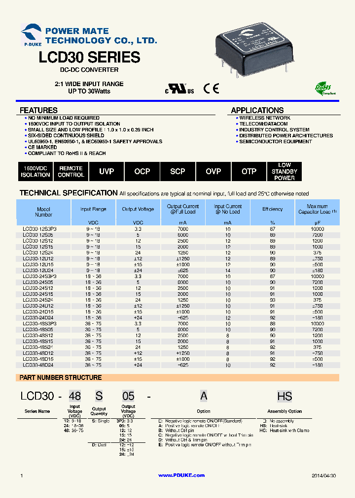LCD30-12D15_8404197.PDF Datasheet