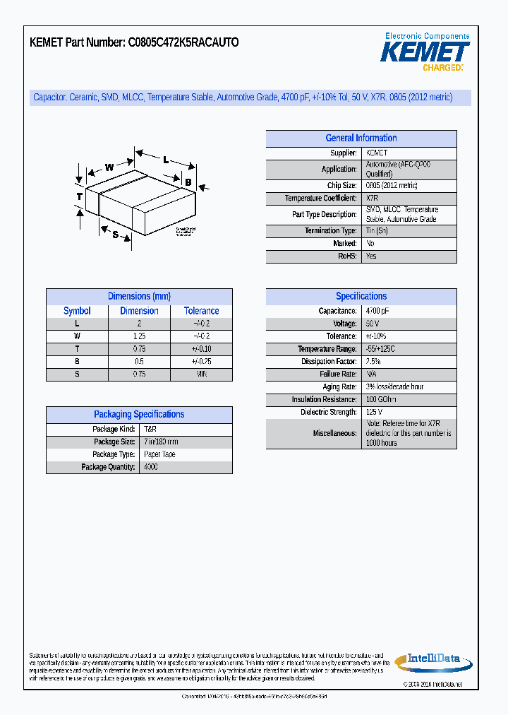 C0805C472K5RACAUTO_8404690.PDF Datasheet