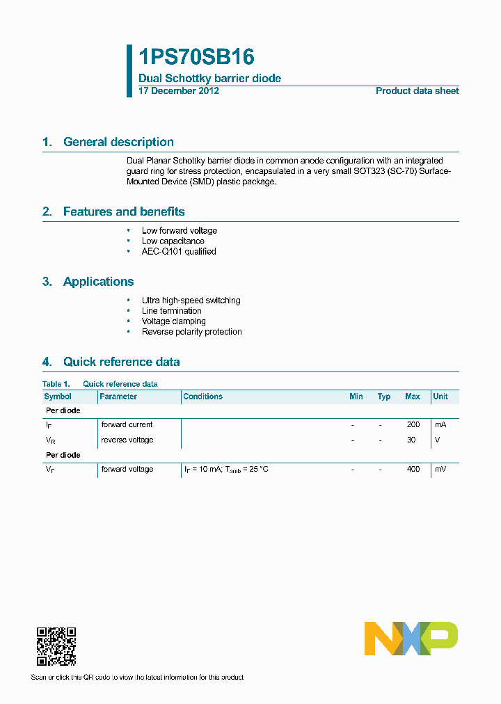 1PS70SB16-15-15_8405289.PDF Datasheet