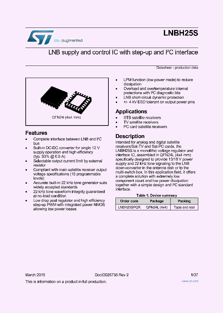 LNBH25SPQR_8405688.PDF Datasheet