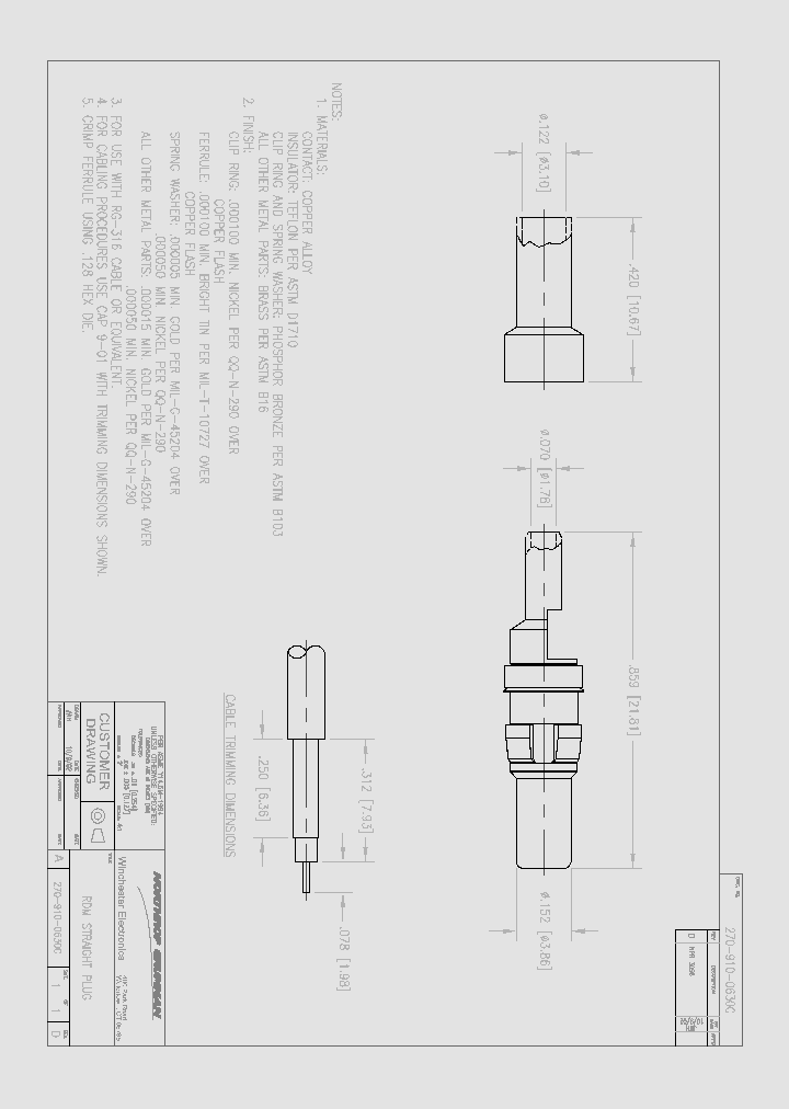 270-910-0630C_8406564.PDF Datasheet