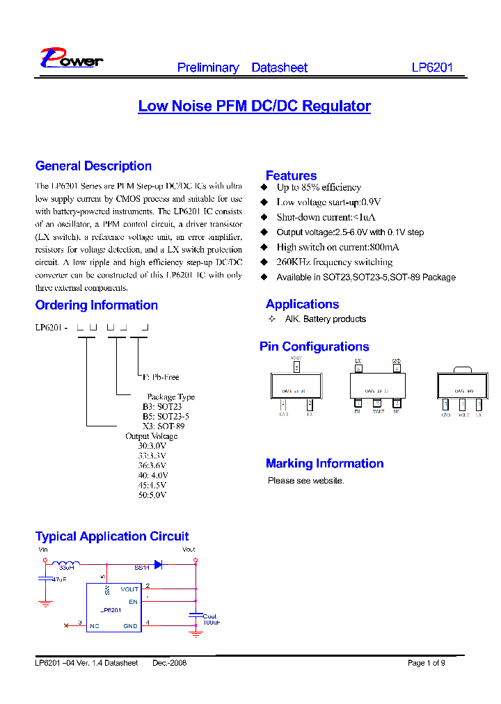 LP6201_8406862.PDF Datasheet