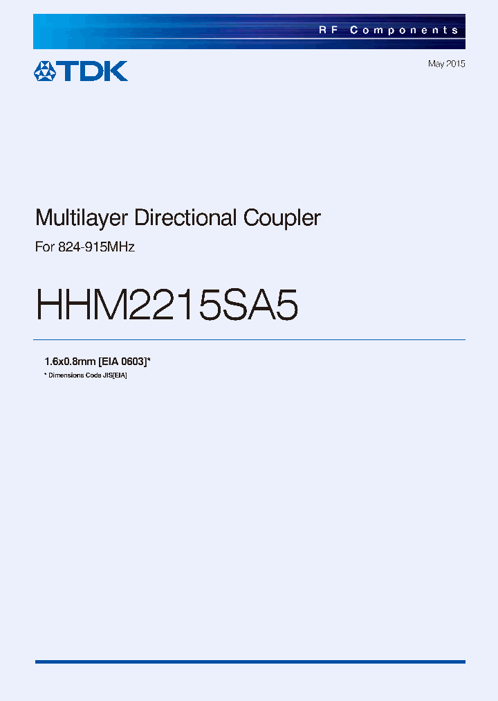 HHM2215SA5_8408014.PDF Datasheet