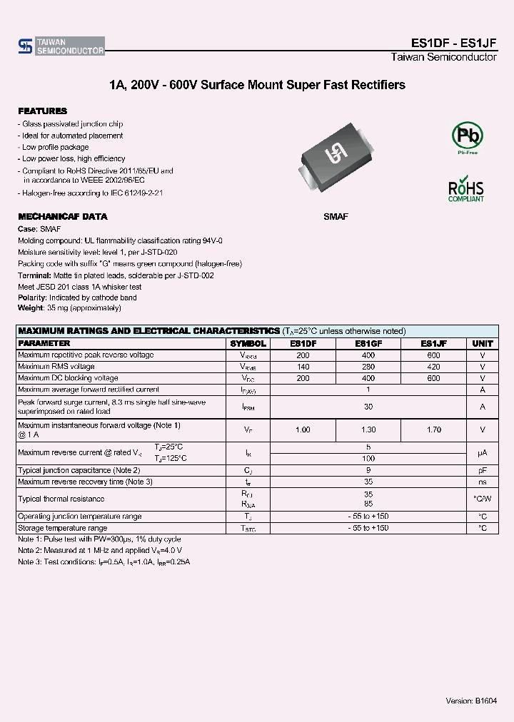 ES1GF_8408691.PDF Datasheet