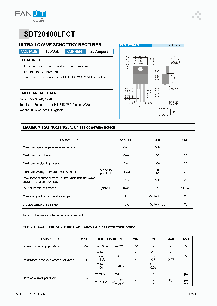 SBT20100LFCT_8408954.PDF Datasheet