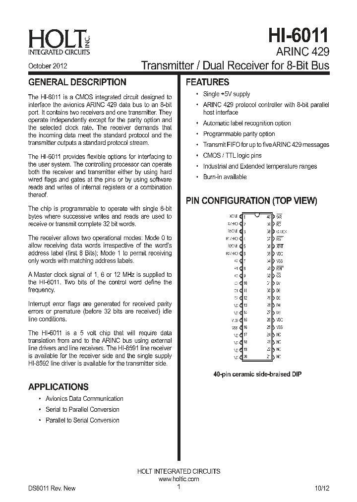 HI-6011CDT_8409030.PDF Datasheet