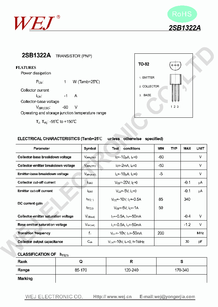 2SB1322A_8409133.PDF Datasheet